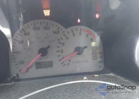 2001 Mitsubishi Eclipse Gt z USA, uszkodzony, nr VIN 4A3AC54H01E083083